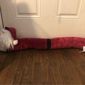 Santa Claus door/keeps cold air out